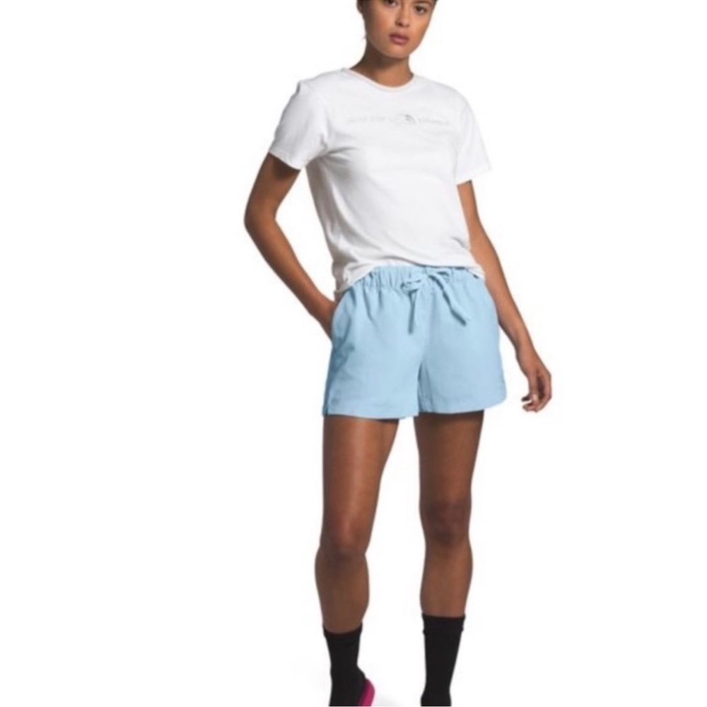 The North Face Shorts Blue Size Small